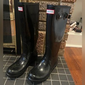 Hunter rain boots